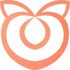 Peach Perfect Weddings logo